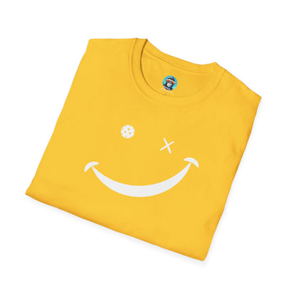 Classic Smile Pickleball: Unisex Softstyle T-Shirt