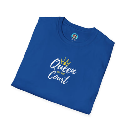 Queen of the Court: Pickleball Unisex Softstyle T-Shirt