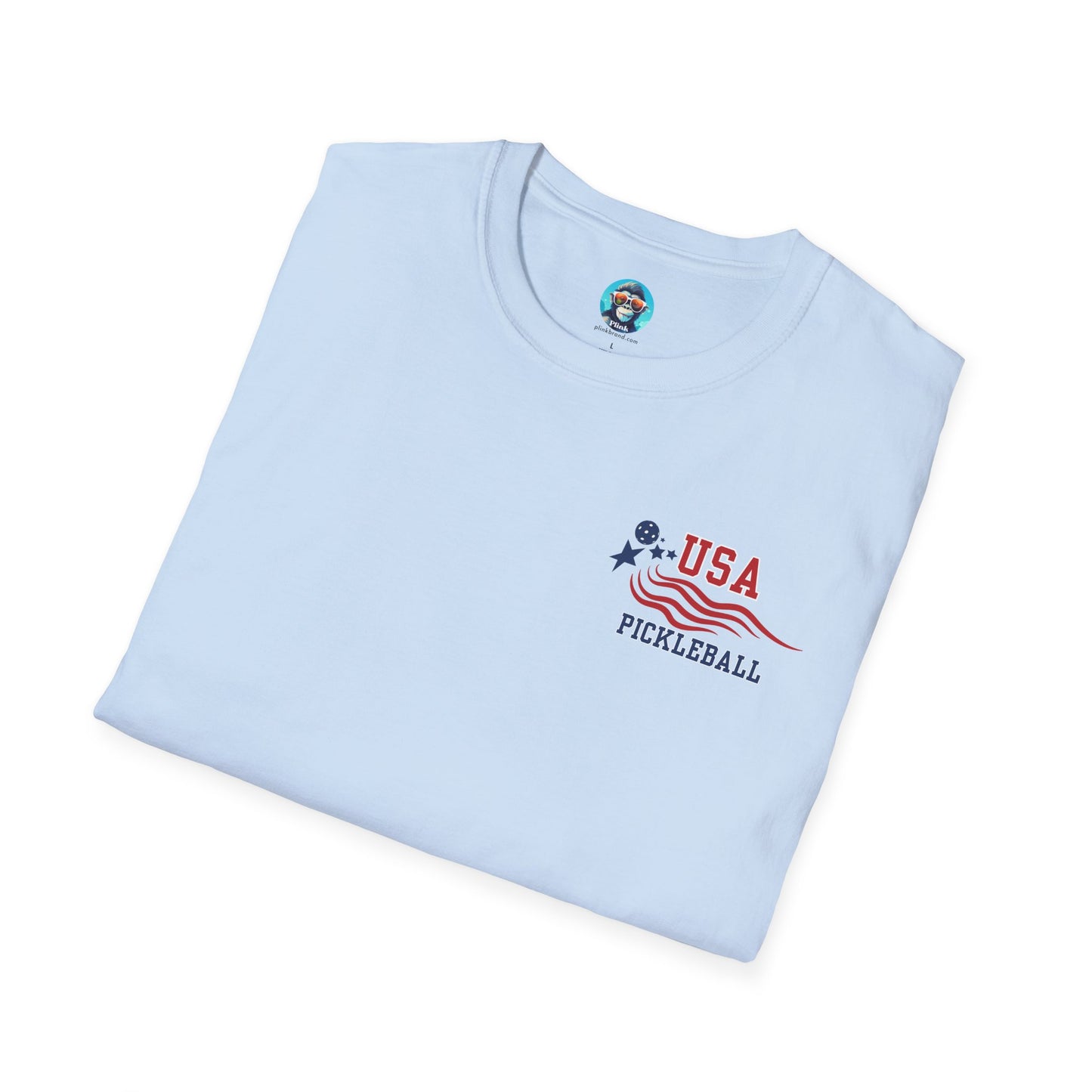 USA Pickleball: Unisex Softstyle T-Shirt