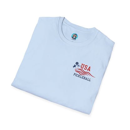 USA Pickleball: Unisex Softstyle T-Shirt