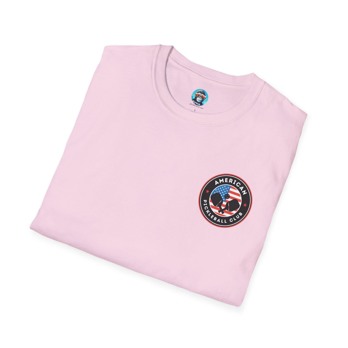 American Pickleball Club: Unisex Softstyle T-Shirt