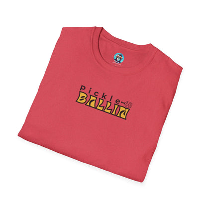 Pickleball Ballin: Unisex Softstyle T-Shirt