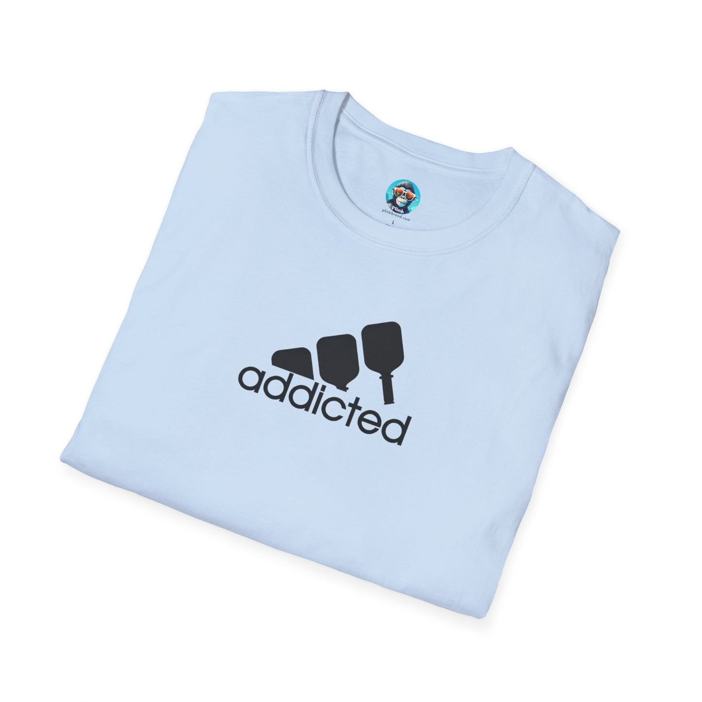 Addicted: Pickleball Unisex Softstyle T-Shirt