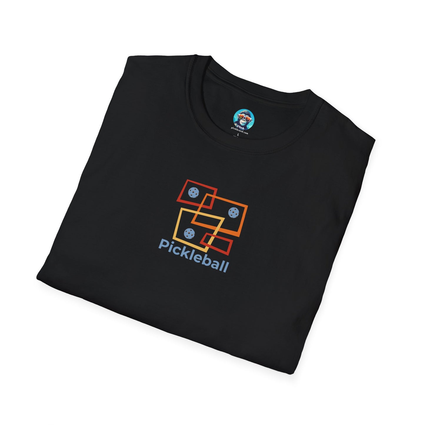 Pickleball Retro Boxes - Unisex Softstyle T-Shirt