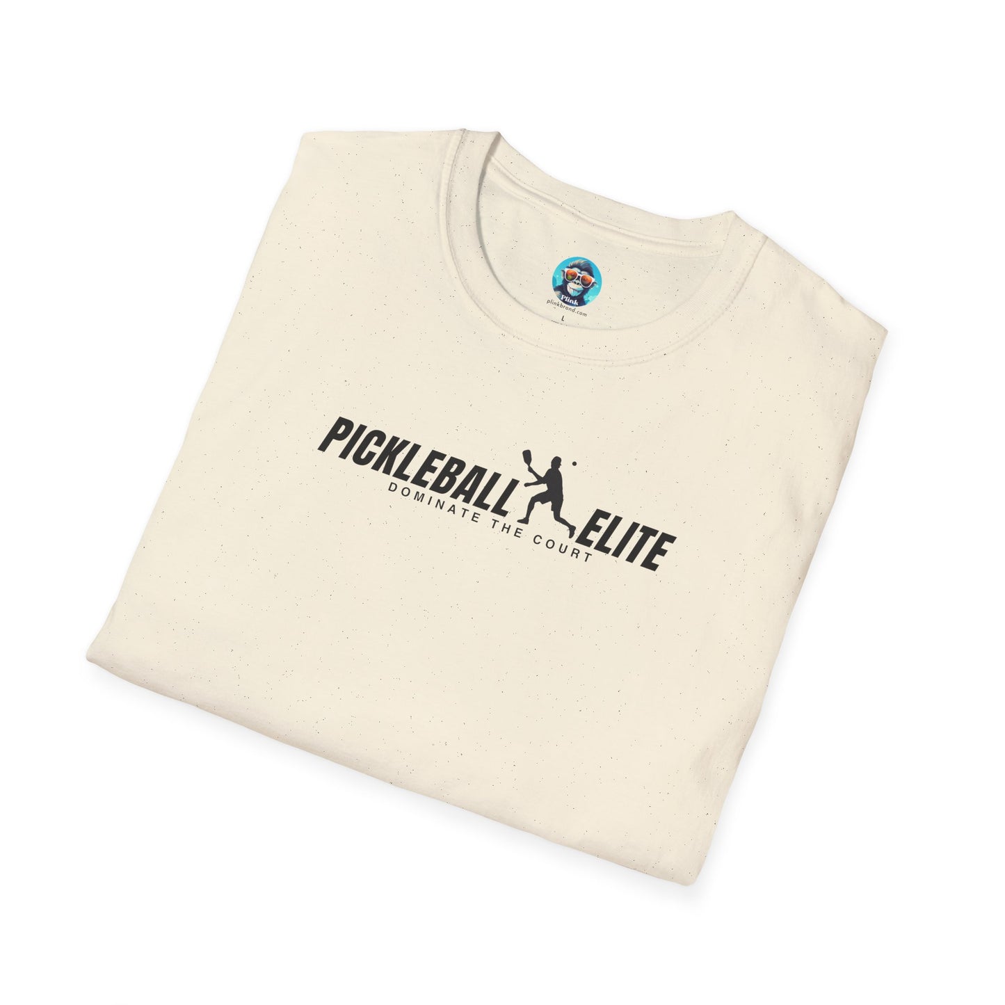 Pickleball Elite: Unisex Softstyle T-Shirt