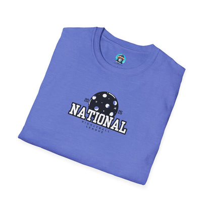 Pickleball League: Unisex Softstyle T-Shirt