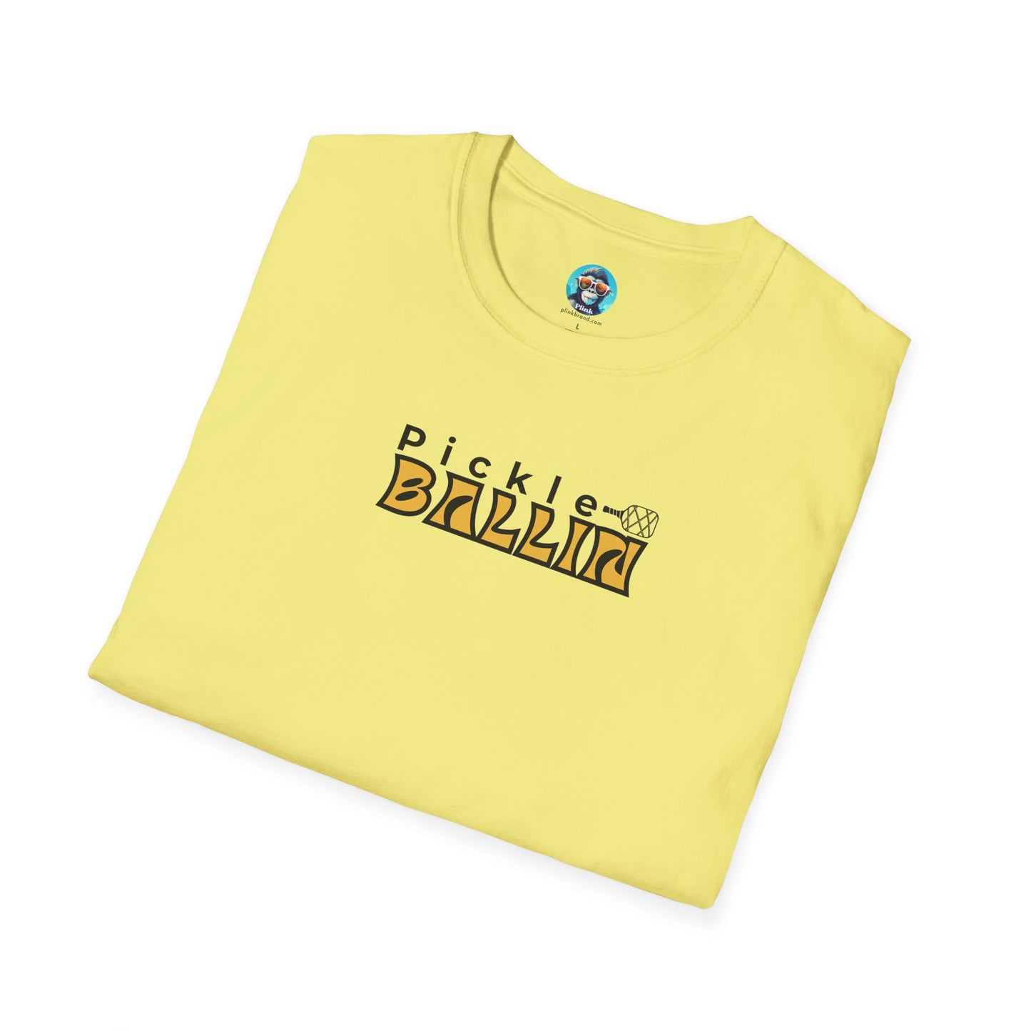 Pickleball Ballin: Unisex Softstyle T-Shirt