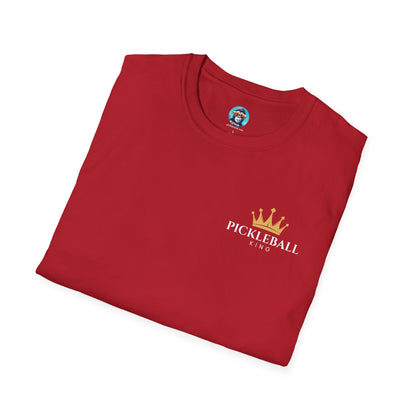 Pickleball King: Unisex Softstyle T-Shirt