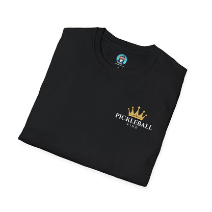 Pickleball King: Unisex Softstyle T-Shirt