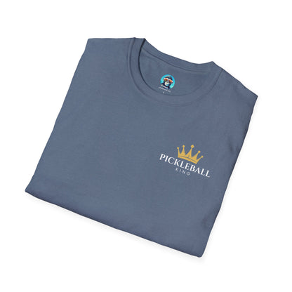 Pickleball King: Unisex Softstyle T-Shirt