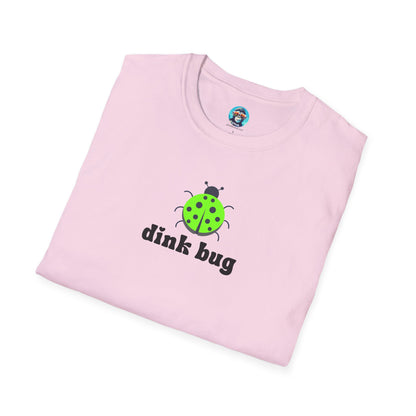 Dink Bug: Pickleball Unisex Softstyle T-Shirt