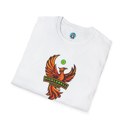 Pickleball Phoenix: Unisex Softstyle T-Shirt