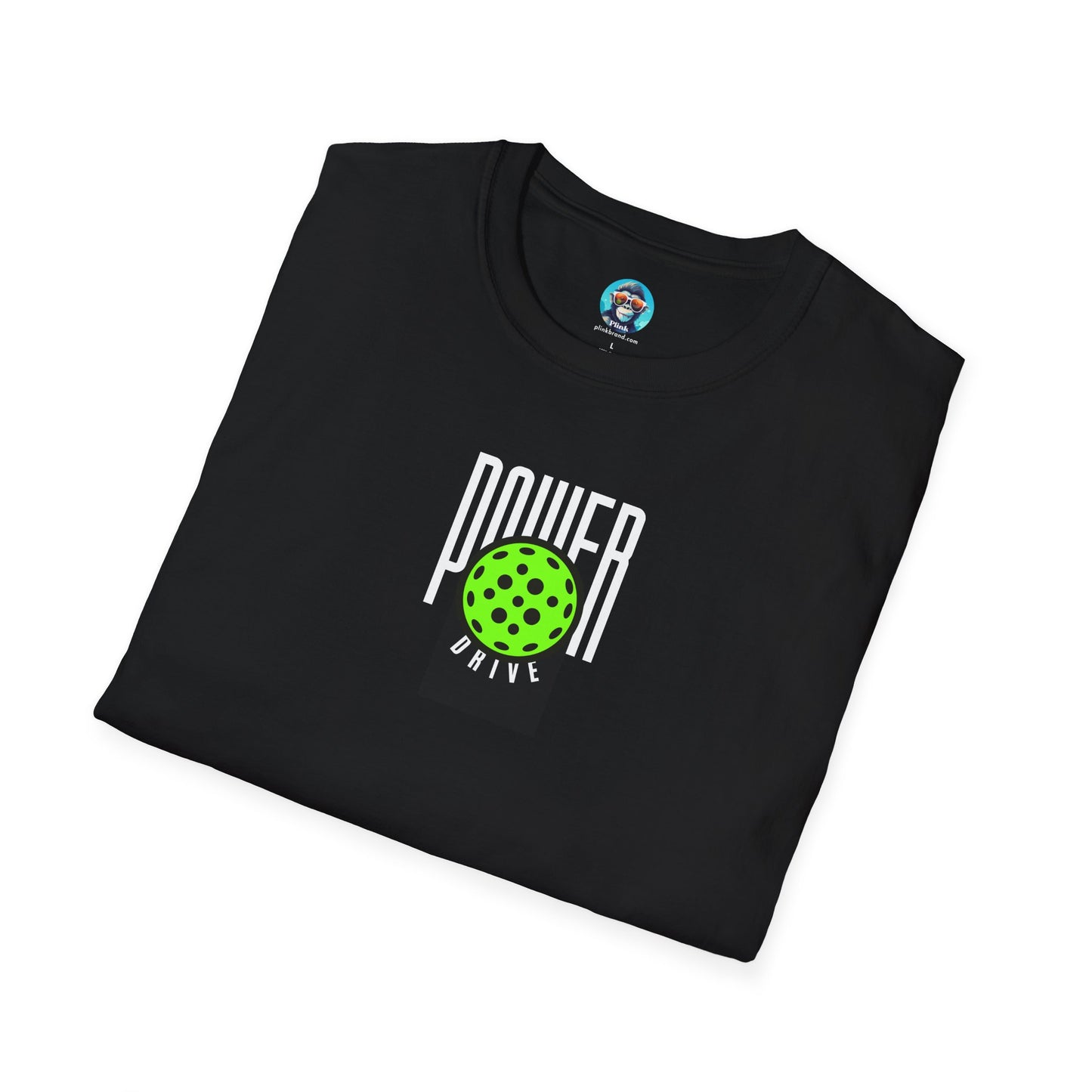 Power Drive: Pickleball Unisex Softstyle T-Shirt