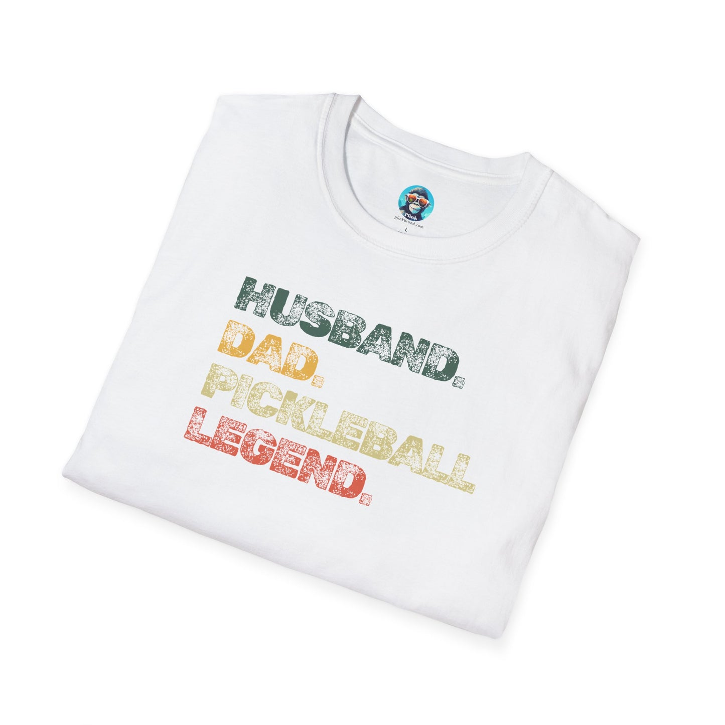 Husband Legend: Pickleball Unisex Softstyle T-Shirt