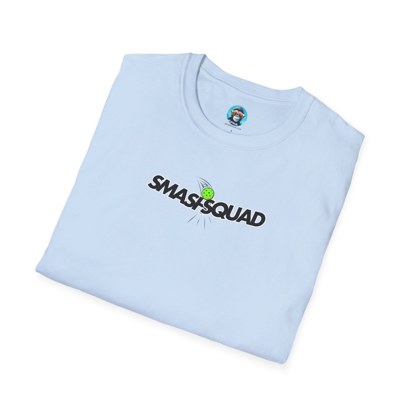 Smash Squad: Pickleball Unisex Softstyle T-Shirt