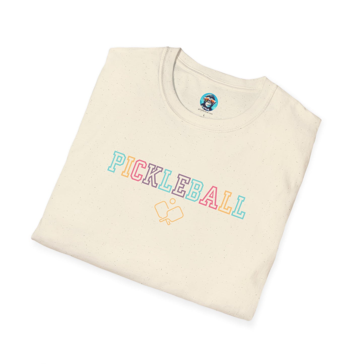 Pickleball Colors: Unisex Softstyle T-Shirt