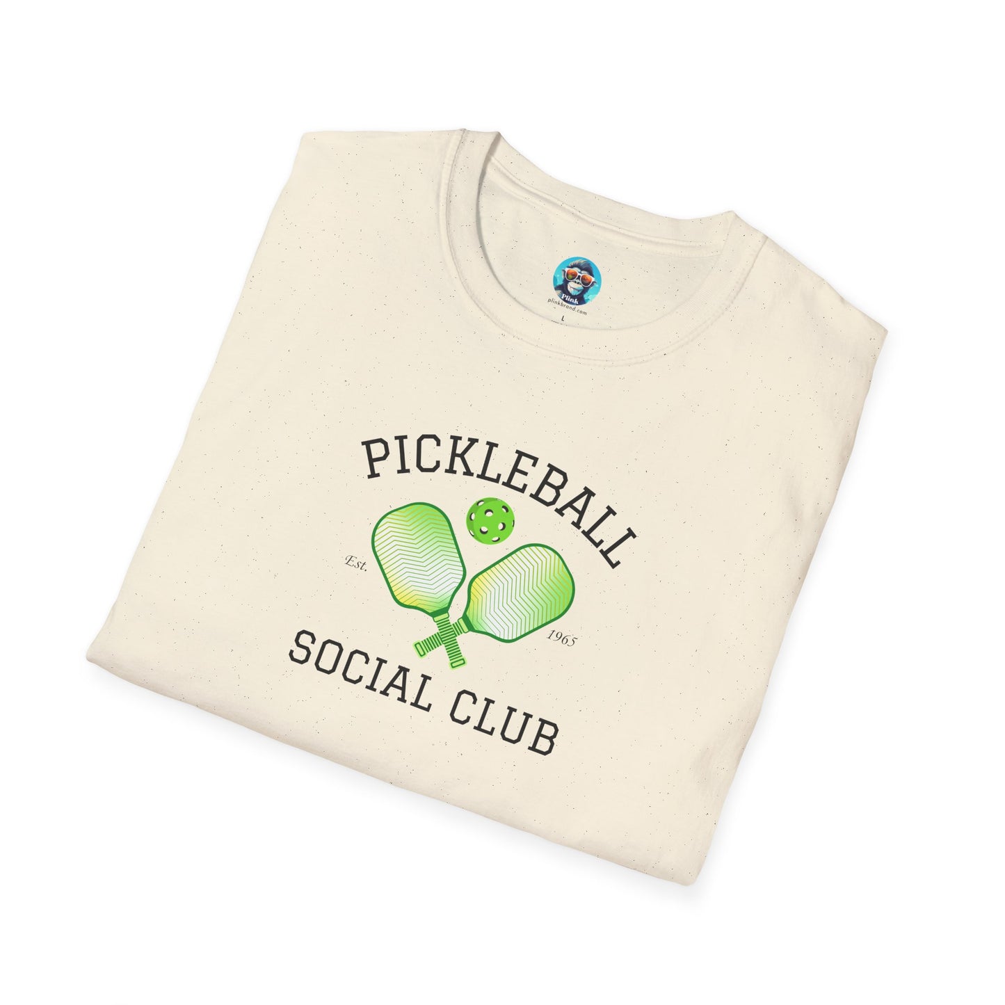 Pickleball Social Club: Unisex Softstyle T-Shirt