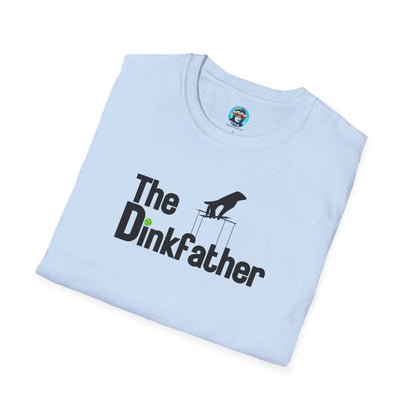 Dink Father: Pickleball Unisex Softstyle T-Shirt