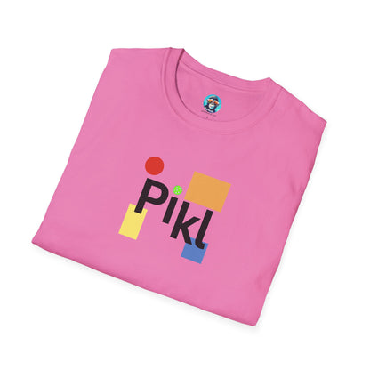 Pikl Shapes: Pickleball Unisex Softstyle T-Shirt