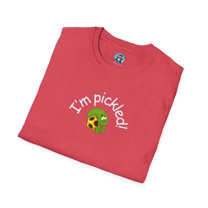 I'm Pickled: Pickleball Unisex Softstyle T-Shirt