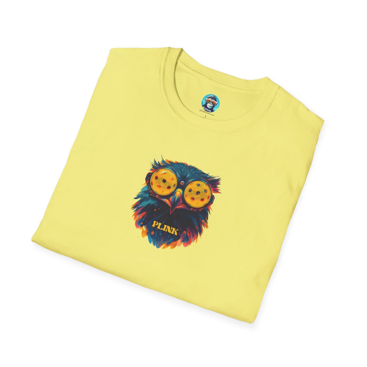 Hawk: Pickleball Unisex Softstyle T-Shirt