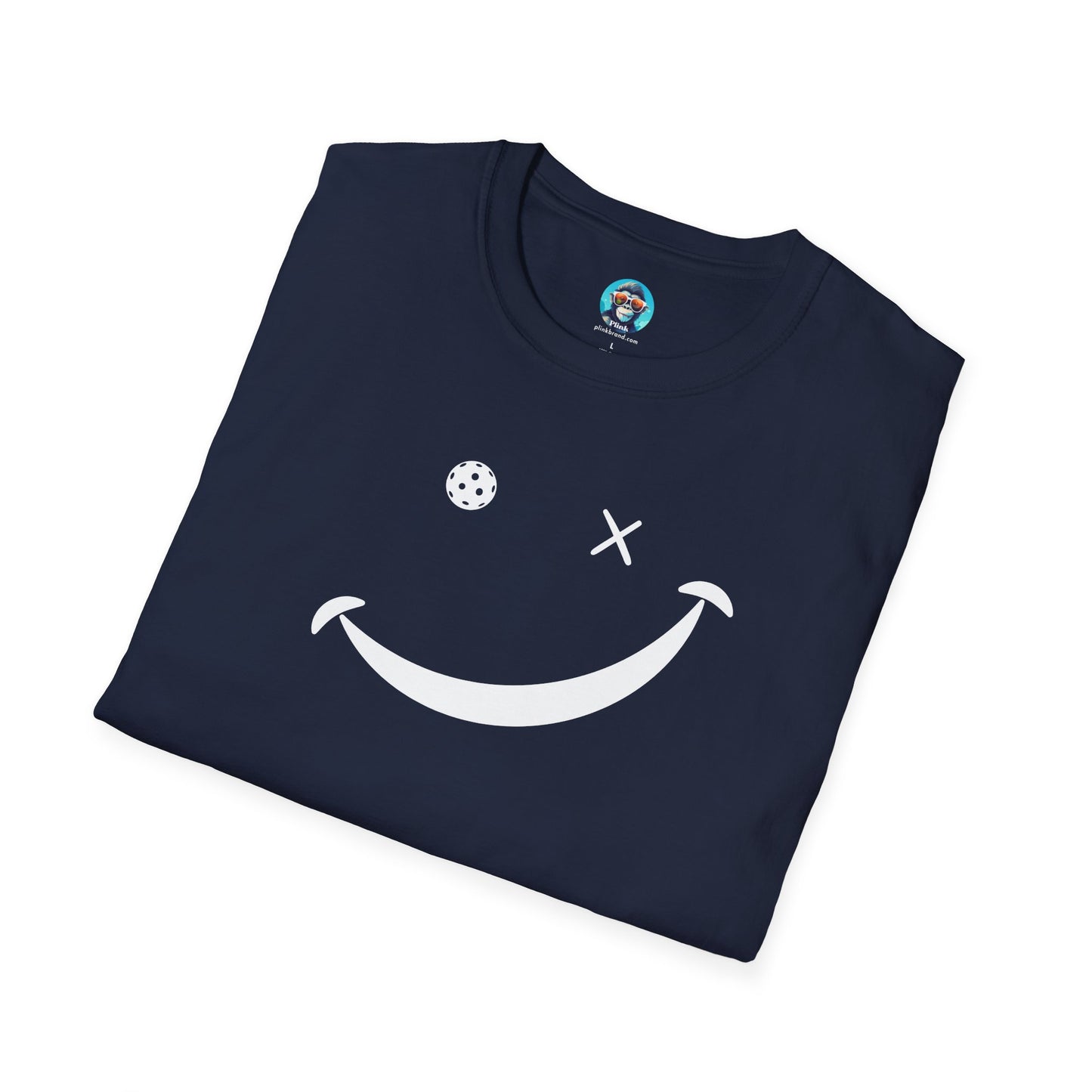 Classic Smile Pickleball: Unisex Softstyle T-Shirt