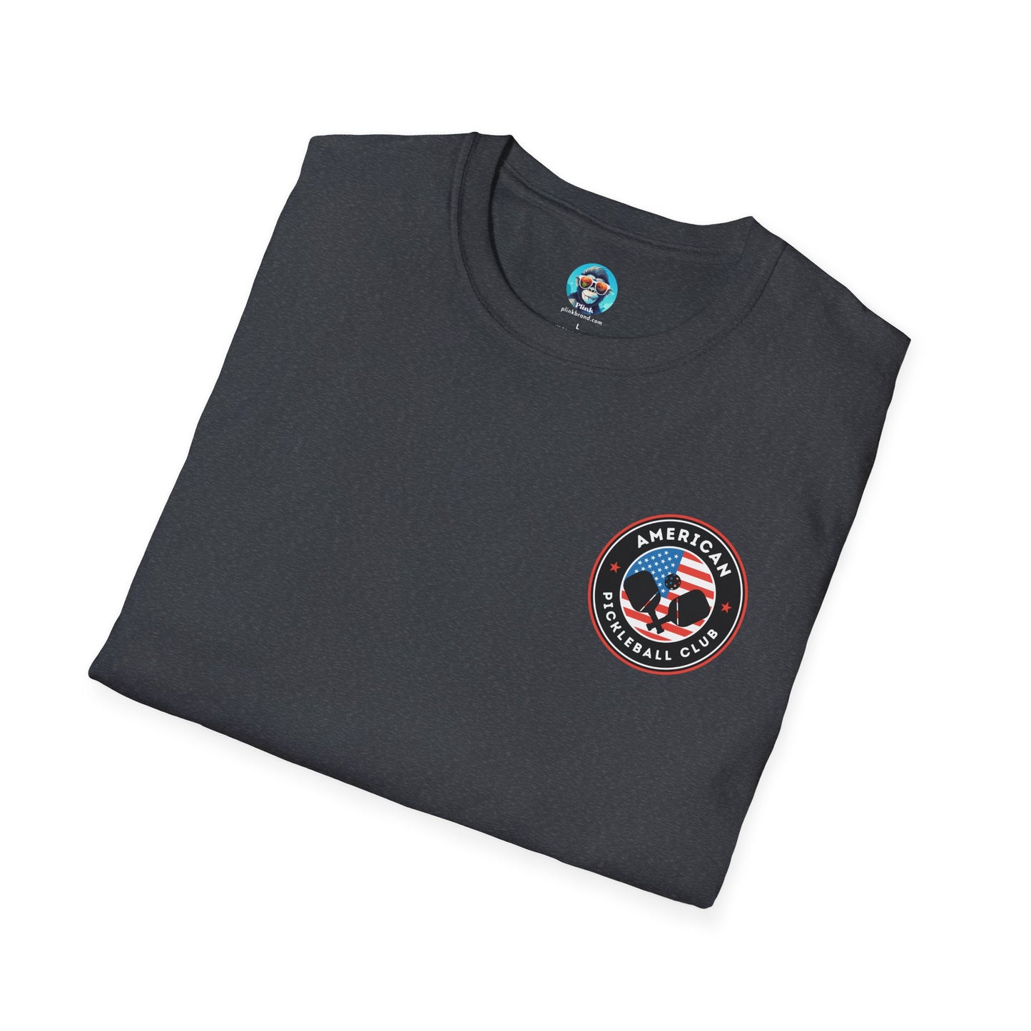 American Pickleball Club: Unisex Softstyle T-Shirt