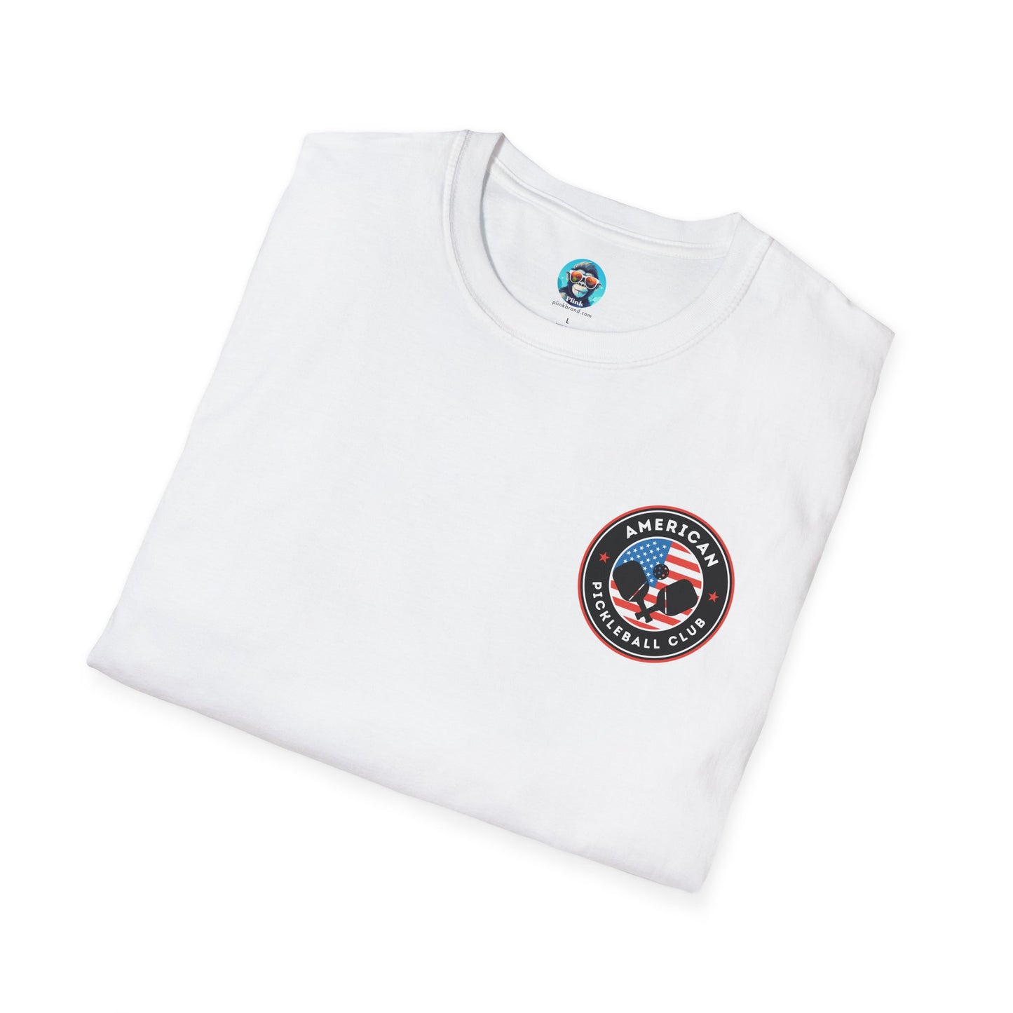 American Pickleball Club: Unisex Softstyle T-Shirt