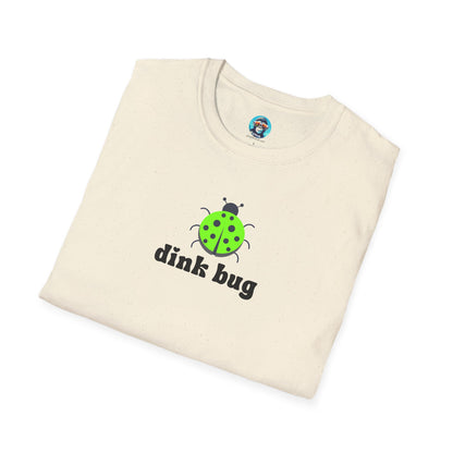 Dink Bug: Pickleball Unisex Softstyle T-Shirt