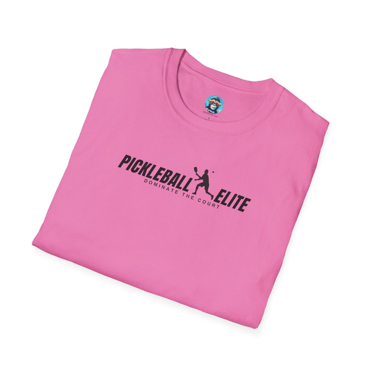 Pickleball Elite: Unisex Softstyle T-Shirt