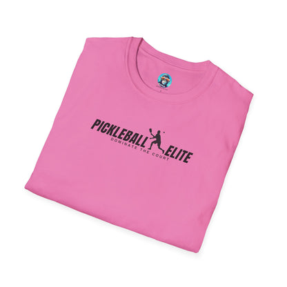 Pickleball Elite: Unisex Softstyle T-Shirt