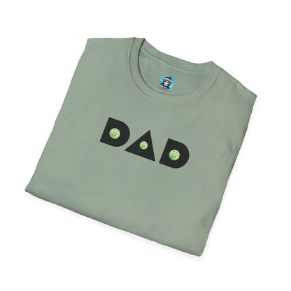 Pickleball Dad: Unisex Softstyle T-Shirt