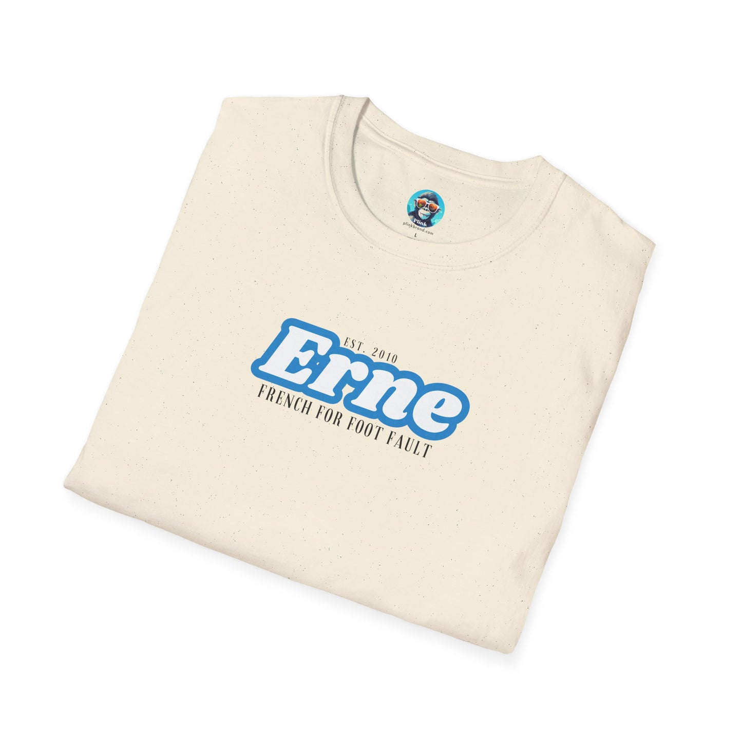 Erne Foot Fault - Pickleball Unisex Softstyle T-Shirt