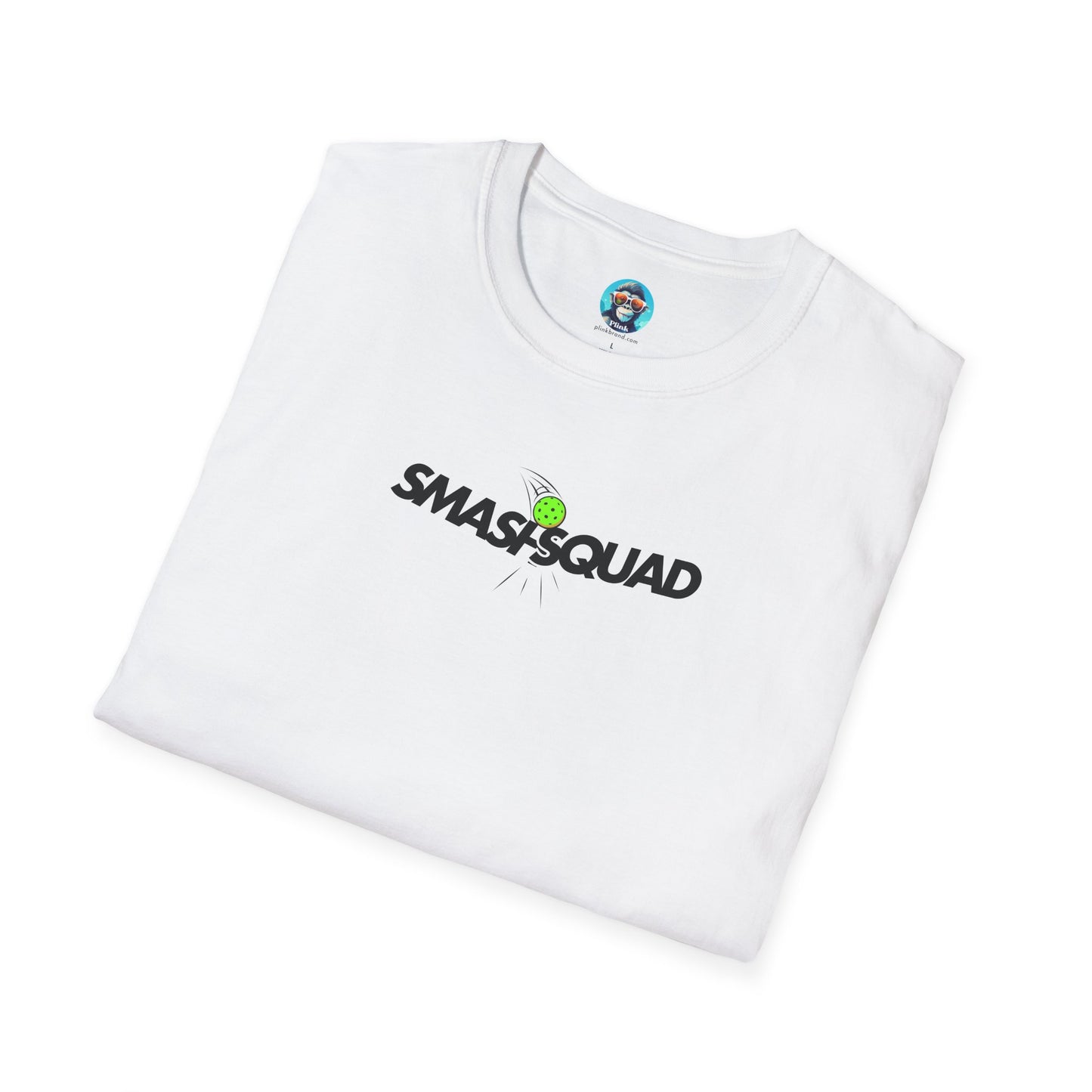 Smash Squad: Pickleball Unisex Softstyle T-Shirt