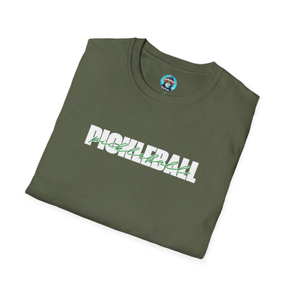 Pickleball Cursive: Unisex Softstyle T-Shirt