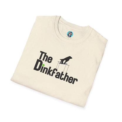 Dink Father: Pickleball Unisex Softstyle T-Shirt