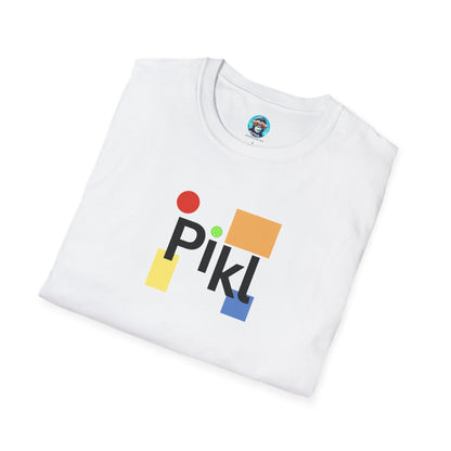 Pikl Shapes: Pickleball Unisex Softstyle T-Shirt