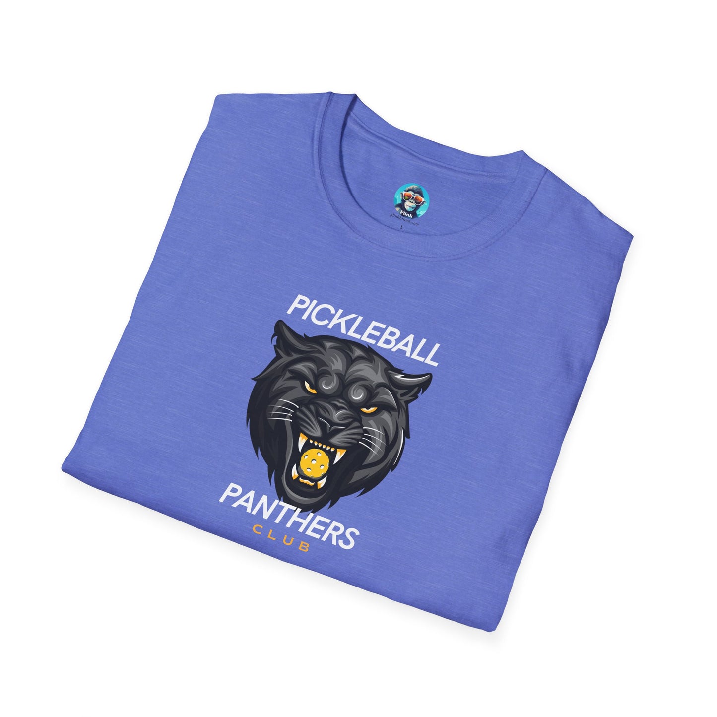 Pickleball Panthers: Unisex Softstyle T-Shirt