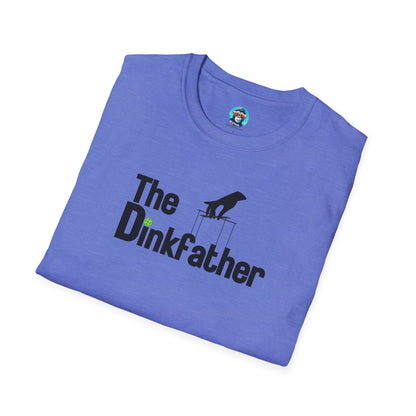 Dink Father: Pickleball Unisex Softstyle T-Shirt