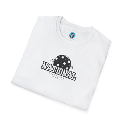 Pickleball League: Unisex Softstyle T-Shirt