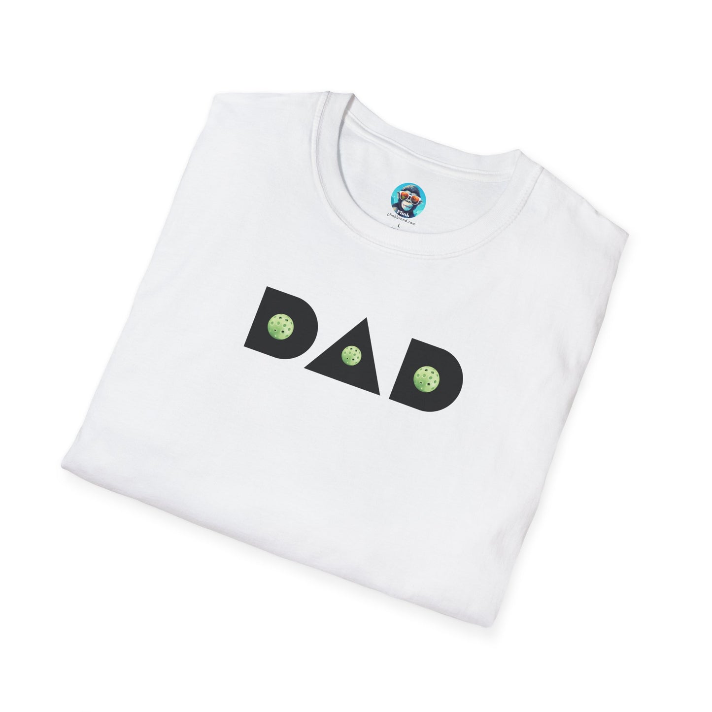 Pickleball Dad: Unisex Softstyle T-Shirt