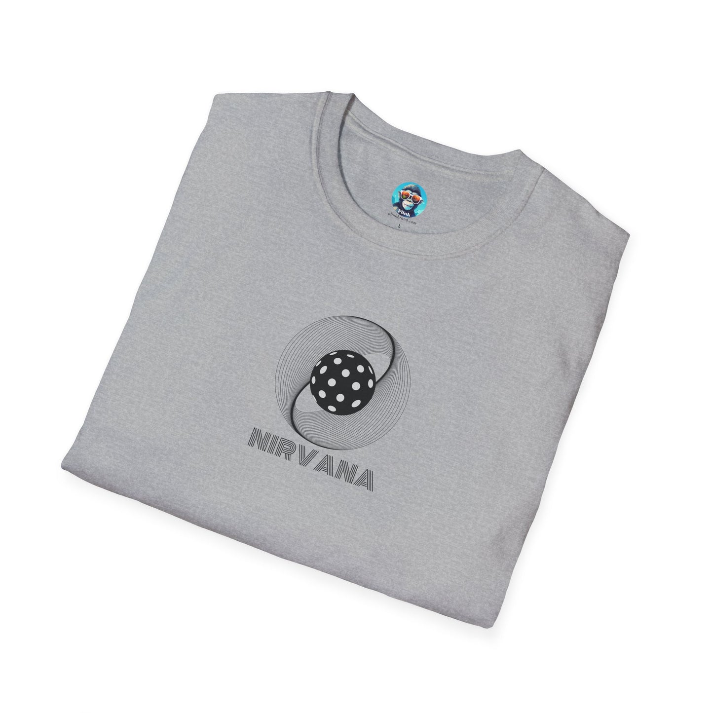 Pickleball Nirvana: Unisex Softstyle T-Shirt