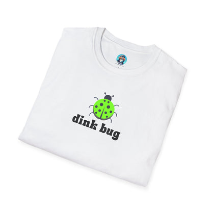 Dink Bug: Pickleball Unisex Softstyle T-Shirt