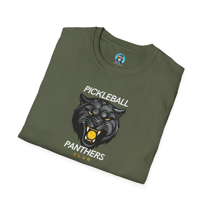 Pickleball Panthers: Unisex Softstyle T-Shirt