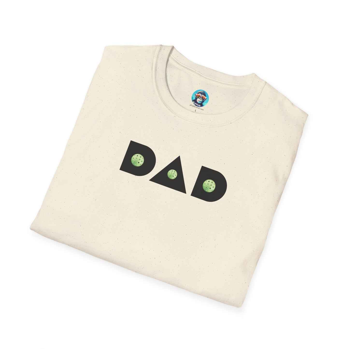 Pickleball Dad: Unisex Softstyle T-Shirt