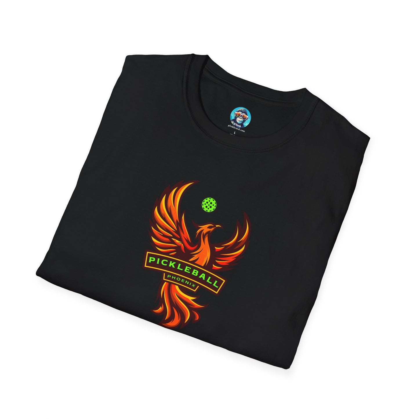 Pickleball Phoenix: Unisex Softstyle T-Shirt