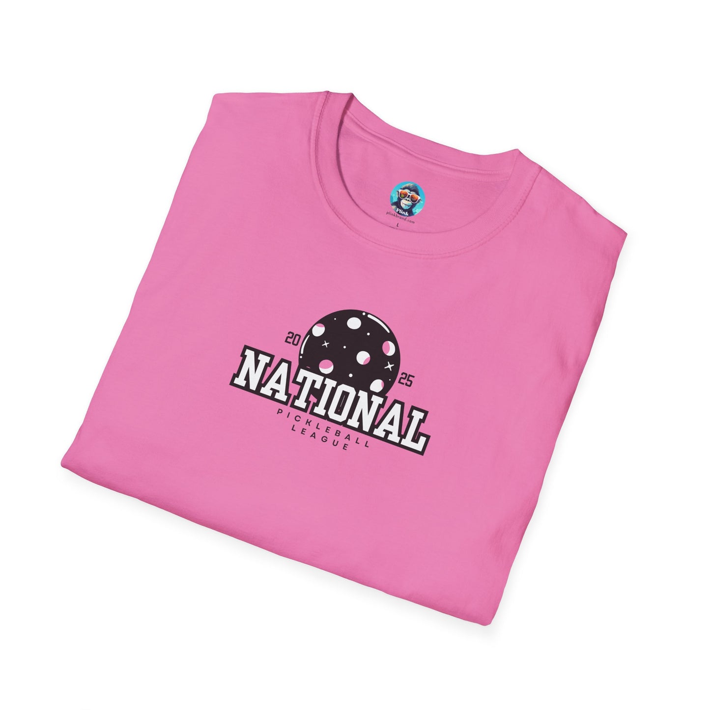 Pickleball League: Unisex Softstyle T-Shirt