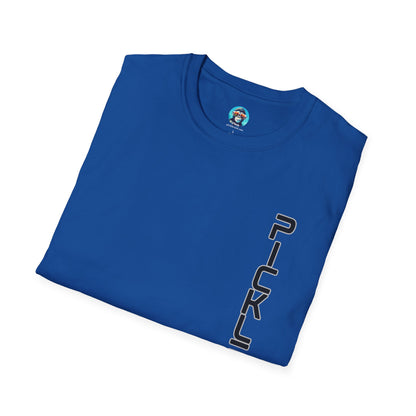 Pickleball Vertical: Unisex Softstyle T-Shirt