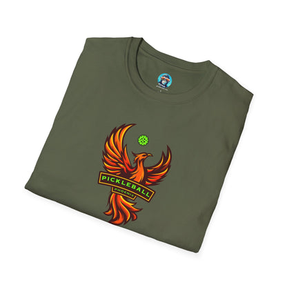 Pickleball Phoenix: Unisex Softstyle T-Shirt