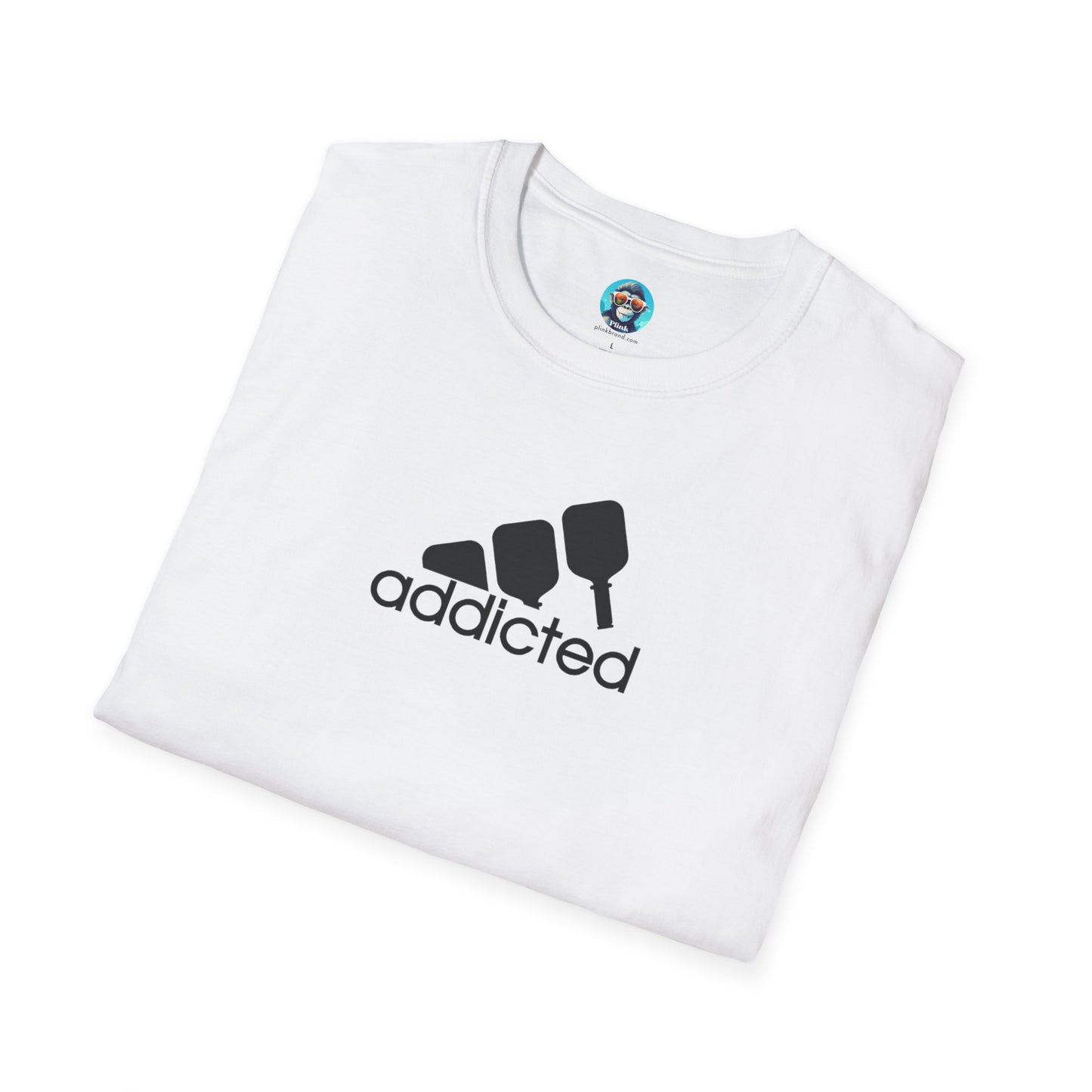 Addicted: Pickleball Unisex Softstyle T-Shirt